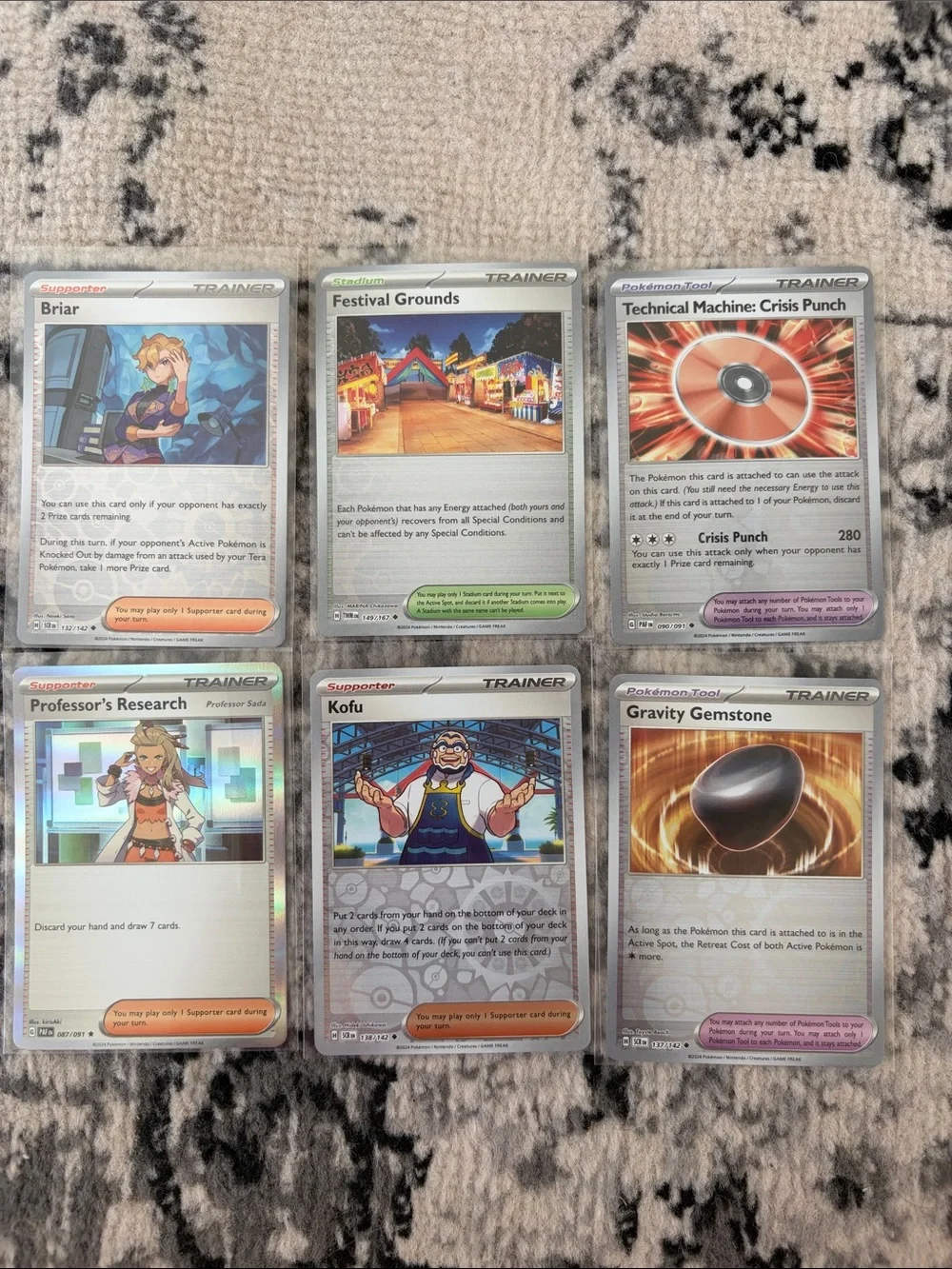 Pokémon Reverse Holo & Holo Trainer Lot 10 Unique Cards | ✨5/$25✨